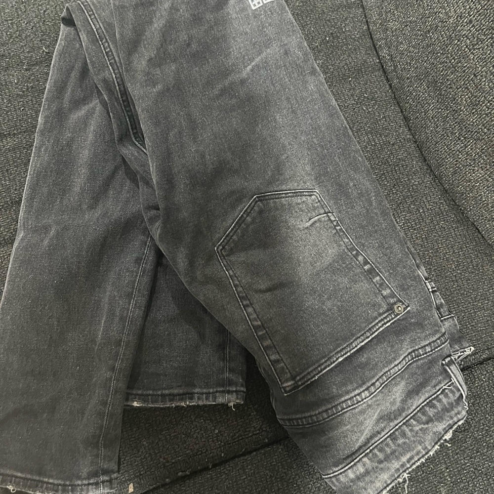 Ksubi Charcoal Relaxed Fit Pants